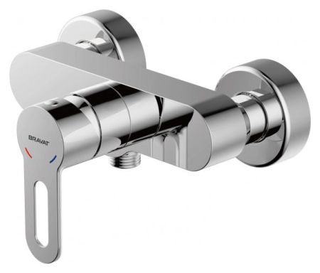 Смеситель для душа Bravat Stream-D F937163C-01 Хром