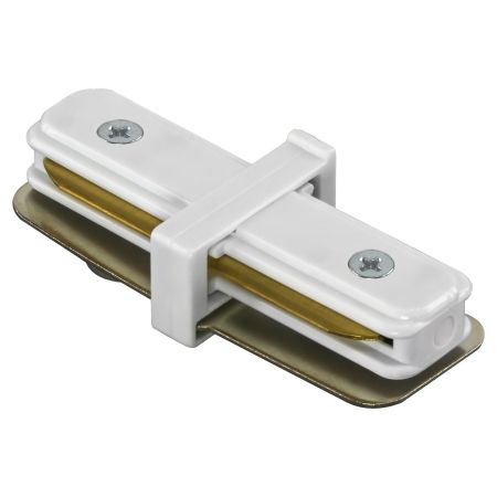 Соединитель малый прямой однофазный Barra Lightstar 502106, артикул 502106