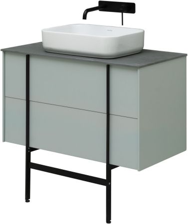 Тумба под раковину Allen Brau Reality 90 1.32006.PWM папирус матовый, артикул 1.32006.PWM