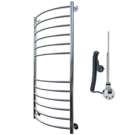 Электрический полотенцесушитель Тругор Приоритет 2 элТЭН 120x60 Хром