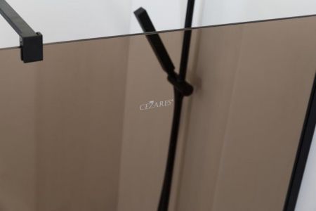 Душевая перегородка CEZARES LIBERTA-L-1, артикул LIBERTA-L-1-90-GR-Cr