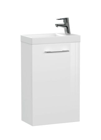 Комплект (4в1) Cersanit LARA 40 белая раковина COMO 40 смеситель CARI сифон (64228), артикул 64228