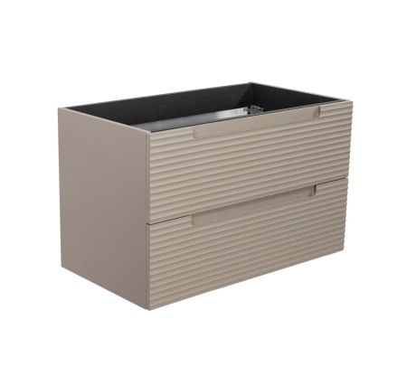 Комплект мебели Visobath Kyoto, 1200 мм, цвет кварцевый матовый лак (Quarzo), артикул 77877/Quarzo