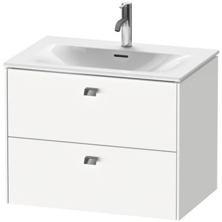 Duravit Brioso Тумба подвесная под раковину # 234473, 2 ящика, 555x720x479мм, цвет White High Gloss, артикул BR431102222
