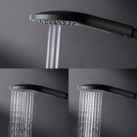 F0780422 Like,душ.система набор:см-ль д/душа термостат,верх.душ d220 мм, ручной душ 120 мм, 3 функци, артикул F0780422