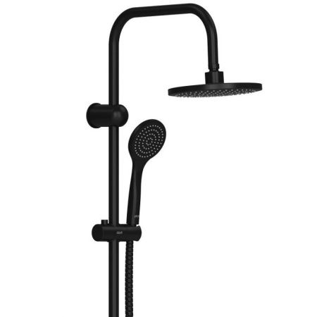 Душевая система Dorff Comfort D0708010BL Черный Хром Душевая система Dorff Comfort D0708010BL Черный Хром