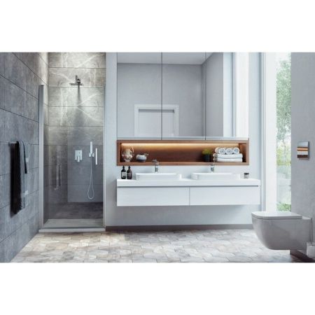 Душевая дверь EXCELLENT Mazo 80 см (хром), артикул KAEX.3005.1010.8000.LP