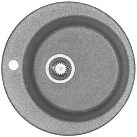 Мойка кухонная АКВАТОН ИВЕРИЯ 1A711032IV230 48*48 серый, шт, артикул 1A711032IV230