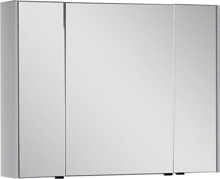 Зеркальный шкаф Aquanet Латина 100 белый, артикул 00179636