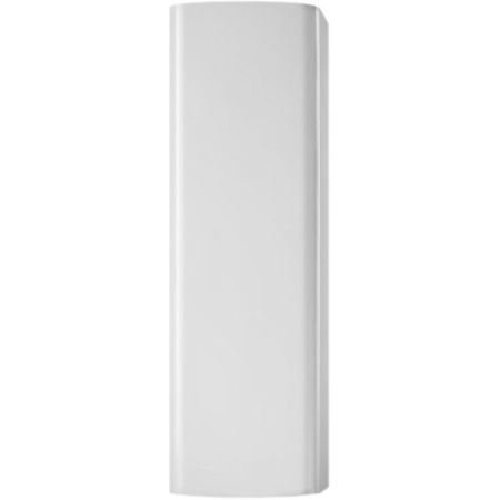 Шкаф пенал Raval Moon 33 подвесной Белый, артикул Moo.04.110/P/W