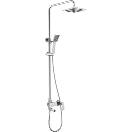 Душевая система Bravat Real F6333367CP-A-RUS Хром, артикул F6333367CP-A-RUS