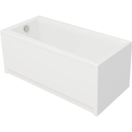 Акриловая ванна Cersanit Lorena 160х70 Белая, артикул WP-LORENA*160-W