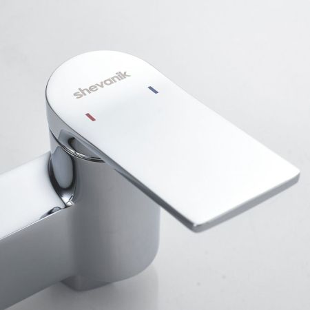 Смеситель для ванны Shevanik S4102, хром, артикул S4102