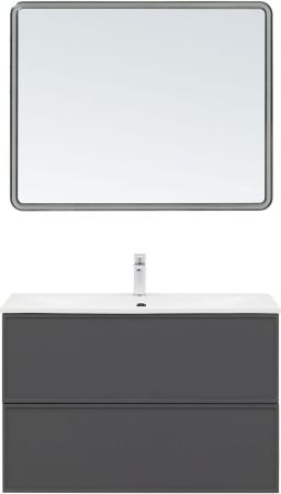 Тумба под раковину Aquanet Арт 100 ясень графит, артикул 00329614