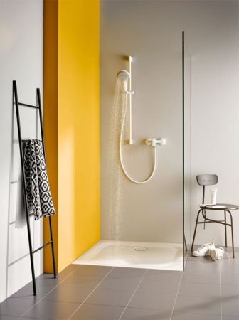 Смеситель для душа Kludi Pure&Easy 378419165 Белый Хром, артикул 378419165