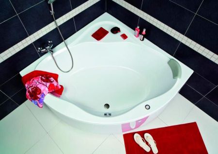 Ванна RAVAK NEW DAY (150*150) C661000000 (белый, перелив по центру), шт