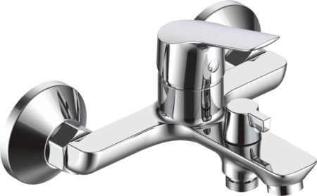 Смеситель для ванны с коротким изливом RUSH SAMUI (SA0930-44), артикул SA0930-44