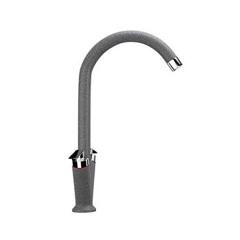 Смеситель для кухни Ulgran U-011-309, темно-серый