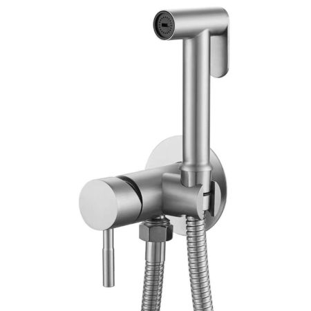 Гигиенический душ со смесителем Savol S-FXQ003L, сатин, артикул S-FXQ003L