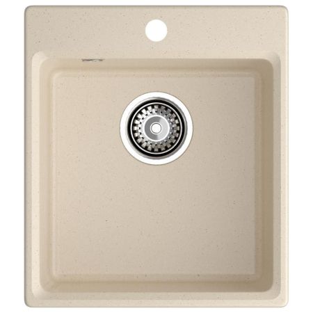 Кухонная мойка GranFest GF-LV-420, кашемир, артикул GF-LV-420 кашемир