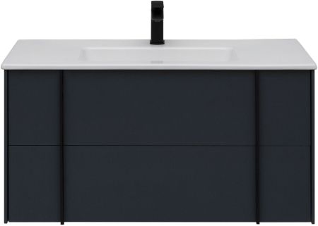 Тумба под раковину Allen Brau Reality 100 1.32007.AM антрацит матовый, артикул 1.32007.AM