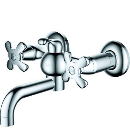 Смеситель для ванны D&K lorsch Hessen DA1413201 Хром