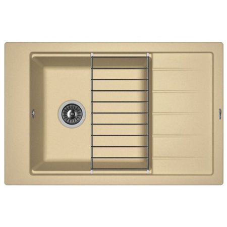 Кухонная мойка Florentina Липси-780Р 20.275.D0780 Антрацит, артикул 20.275.D0780.302