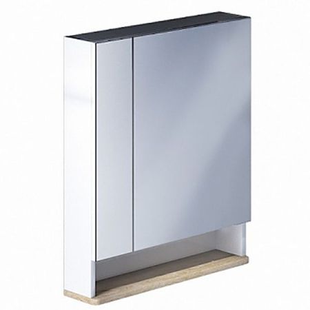 Зеркальный шкаф Iddis Carlow 70 Белый Дерево, артикул CAR7000i99