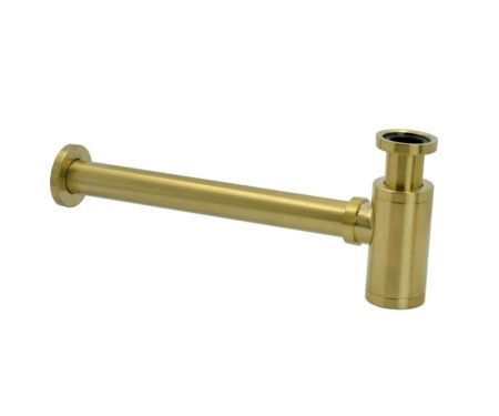 Сифон для раковины Bronze de Luxe SCANDI 201BR, бронза, артикул 201BR