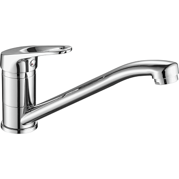 Смеситель для кухни FASHUN A4213, хром