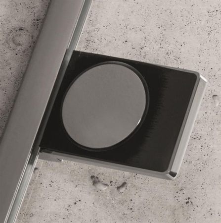 Душевая стенка Radaway Euphoria W3 Walk-in 100 фурнитура Хром стекло прозрачное, артикул 383132-01-01