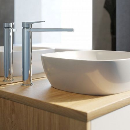 Смеситель для раковины Iddis Bridge BRDSB01i01 Хром, артикул BRDSB01i01