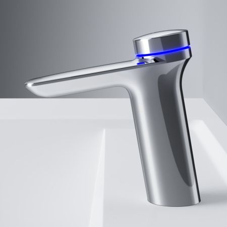 F50A02400 Inspire V2.0, TouchReel электронный см-ль, излив 125 мм, хром