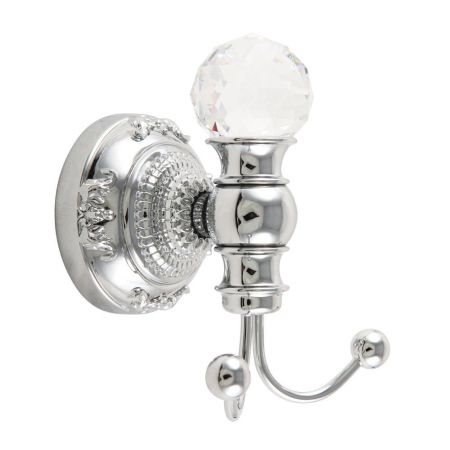 CRISTALIA Крючок, хром/SWAROVSKI, артикул 16806