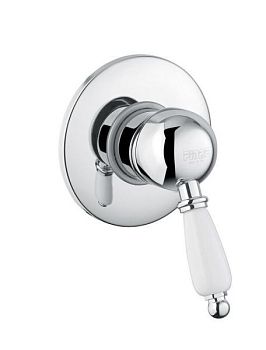 Fiore Imperiale, однорычажный встраиваемый смеситель для душа, цвет хром