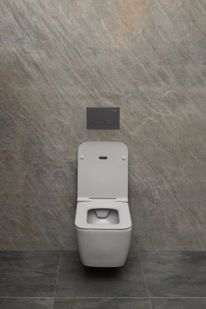 Чаша подвесного унитаза Allen Brau Liberty 4.33007.AN антрацит, артикул 4.33007.AN