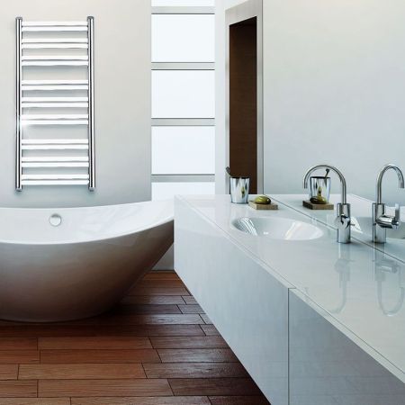 Водяной полотенцесушитель Grota Granito 55х163 Хром, артикул 