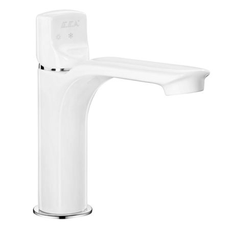 Смеситель для раковины E.C.A. Myra 104108986 Белый, артикул 104108986
