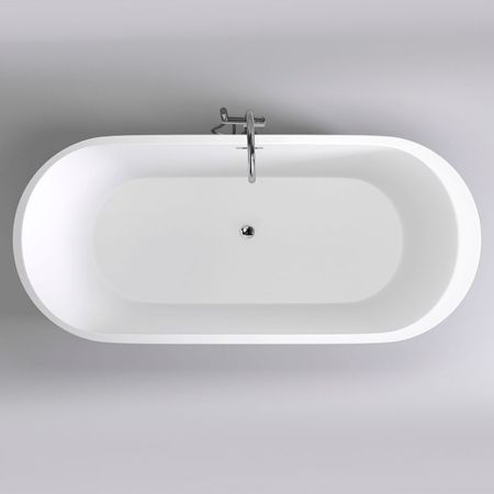 Акриловая ванна Black&White Black Swan 170x80 SB109 Black без гидромассажа, артикул 109SBBL