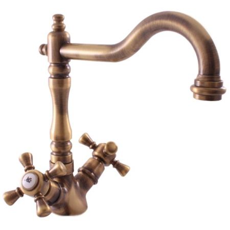 Смеситель для раковины Rav Slezak Morava Eco MK320.5/8SM, артикул MK320.5/8SM