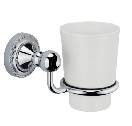 Стакан для зубных щеток Fixsen Style FX-41106 Хром, артикул FX-41106