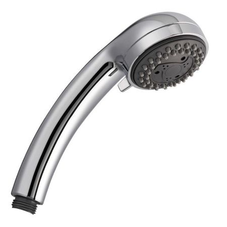 Ручной душ, Laufen, COMFORT-TRE, размер душевого диска, мм-70, форма-круглая, количество режимов-3, тип струи-Rain, Softy, Massage, материал-латунь, цвет-хром, артикул 3.6198.0.004.005.1