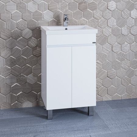 Тумба под раковину СаНта Марс 50, 700239, напольная( ум. Фостер50 ), артикул 700239