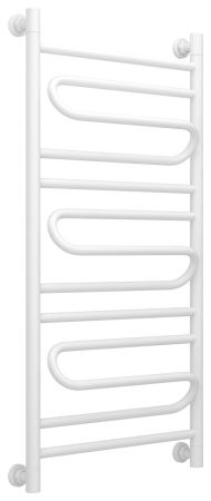 Полотенцесушитель водяной "ЭЛЕГИЯ+" 1000х500 (Матовый белый), артикул 30-0205-1050