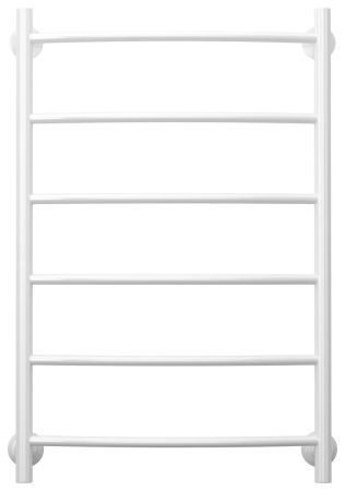 Полотенцесушитель водяной СТИЛЬЕ "Версия-Н2" 800х500 (6) Г 18 (Белый)