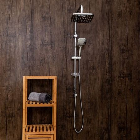 Душевая стойка Orange O-Shower OW04 Хром Душевая стойка Orange O-Shower OW04 Хром