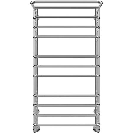 Водяной полотенцесушитель Terminus Полка П11 500x956 4670030723130 с полкой Хром