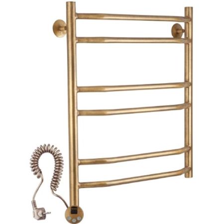 Электрический полотенцесушитель Secado Агата 4 50х70 Бронза