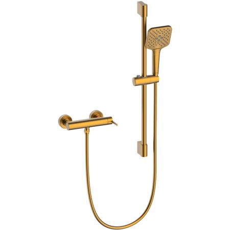 Смеситель Lemark Valday для душа (LMF-8124B-BRG), артикул LMF-8124B-BRG