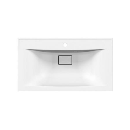 Раковина Paola Elegante 800, белый, артикул Paola Elegante 800